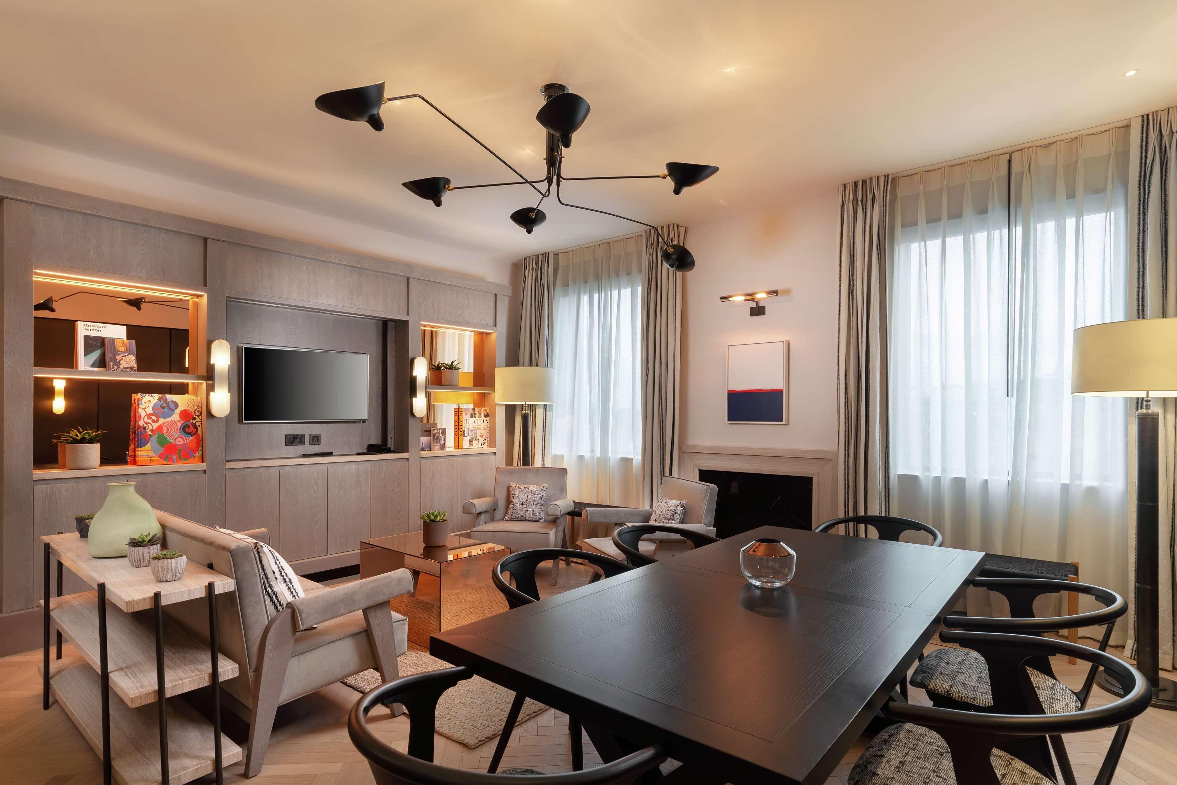 Hart Shoreditch Hotel London, Curio Collection By Hilton Luaran gambar