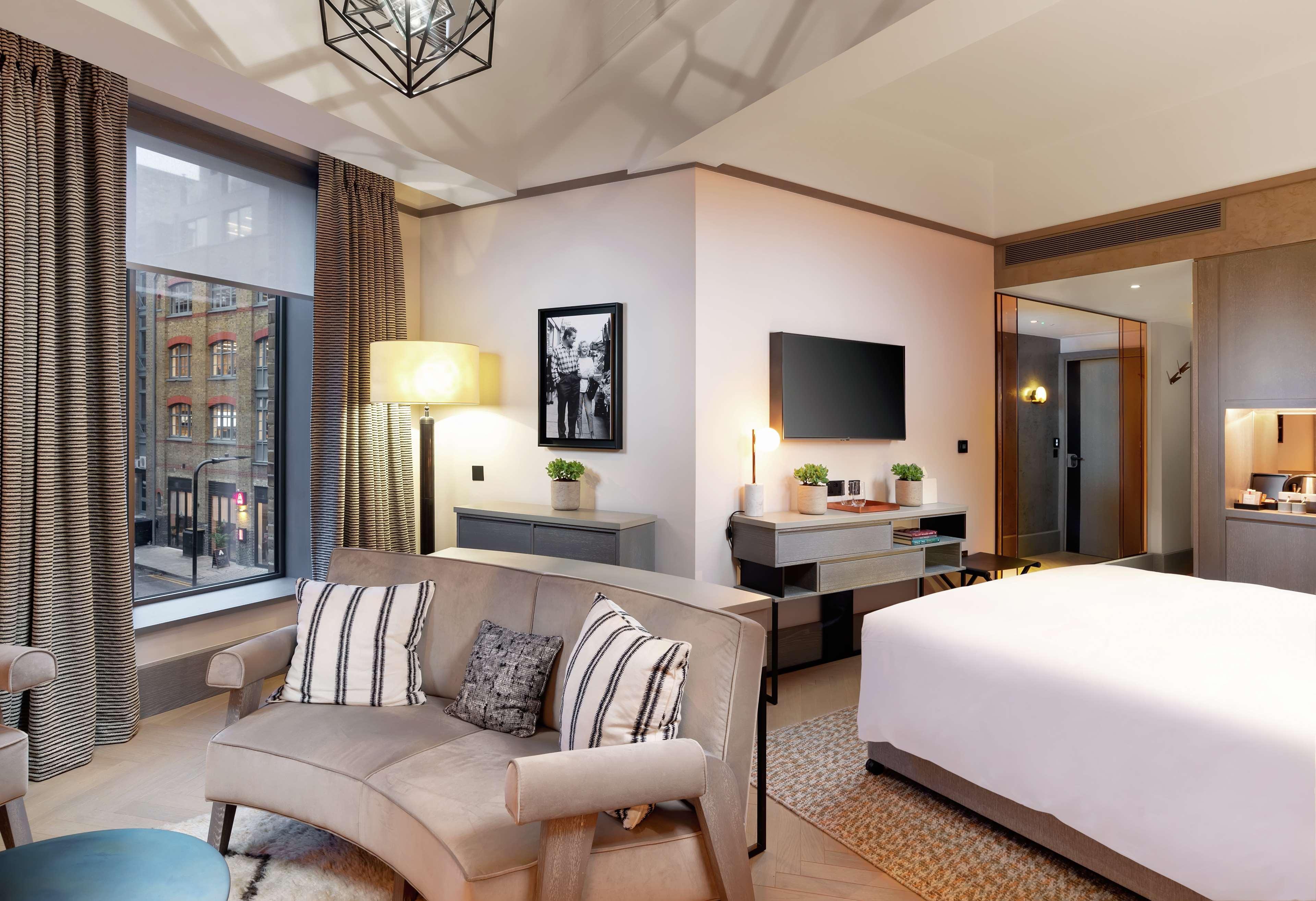 Hart Shoreditch Hotel London, Curio Collection By Hilton Luaran gambar