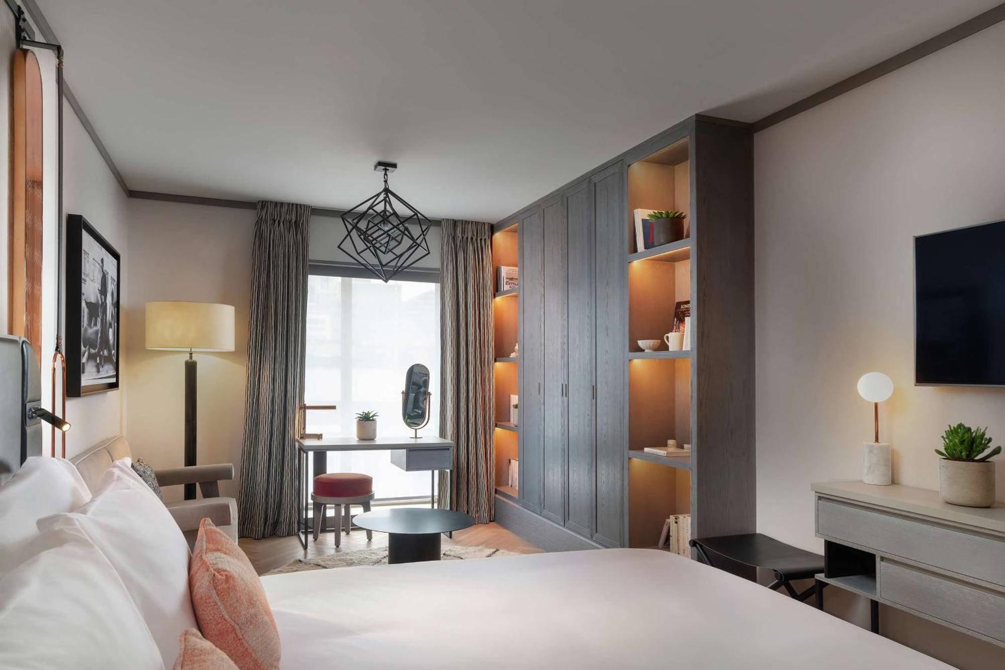 Hart Shoreditch Hotel London, Curio Collection By Hilton Luaran gambar