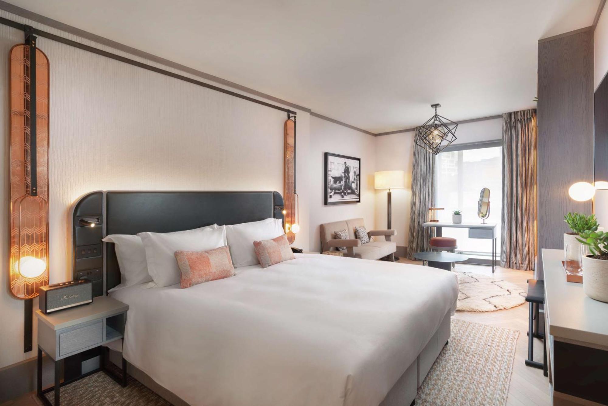 Hart Shoreditch Hotel London, Curio Collection By Hilton Luaran gambar