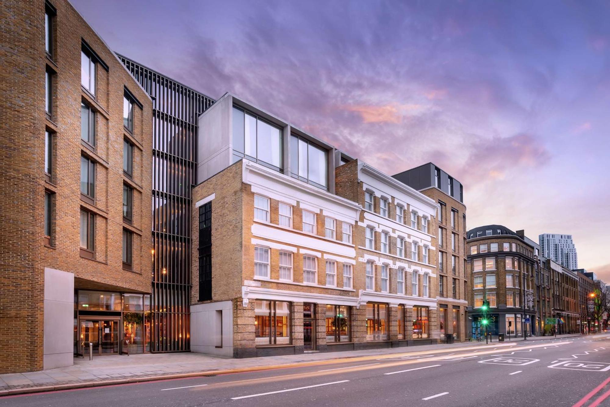 Hart Shoreditch Hotel London, Curio Collection By Hilton Luaran gambar