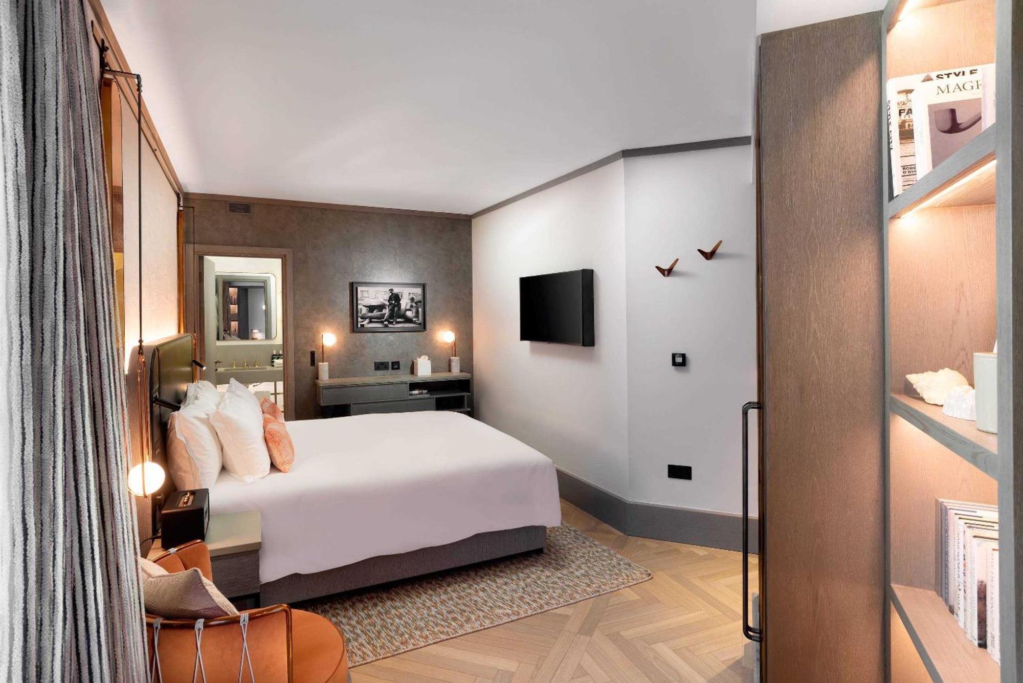 Hart Shoreditch Hotel London, Curio Collection By Hilton Luaran gambar