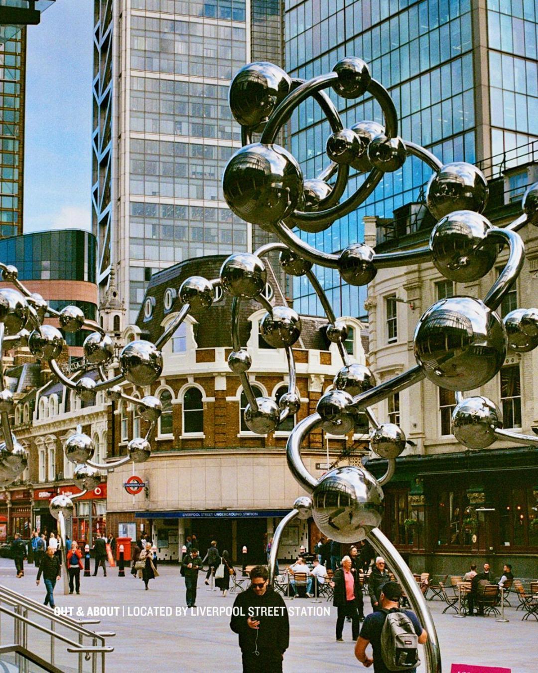 Hart Shoreditch Hotel London, Curio Collection By Hilton Luaran gambar