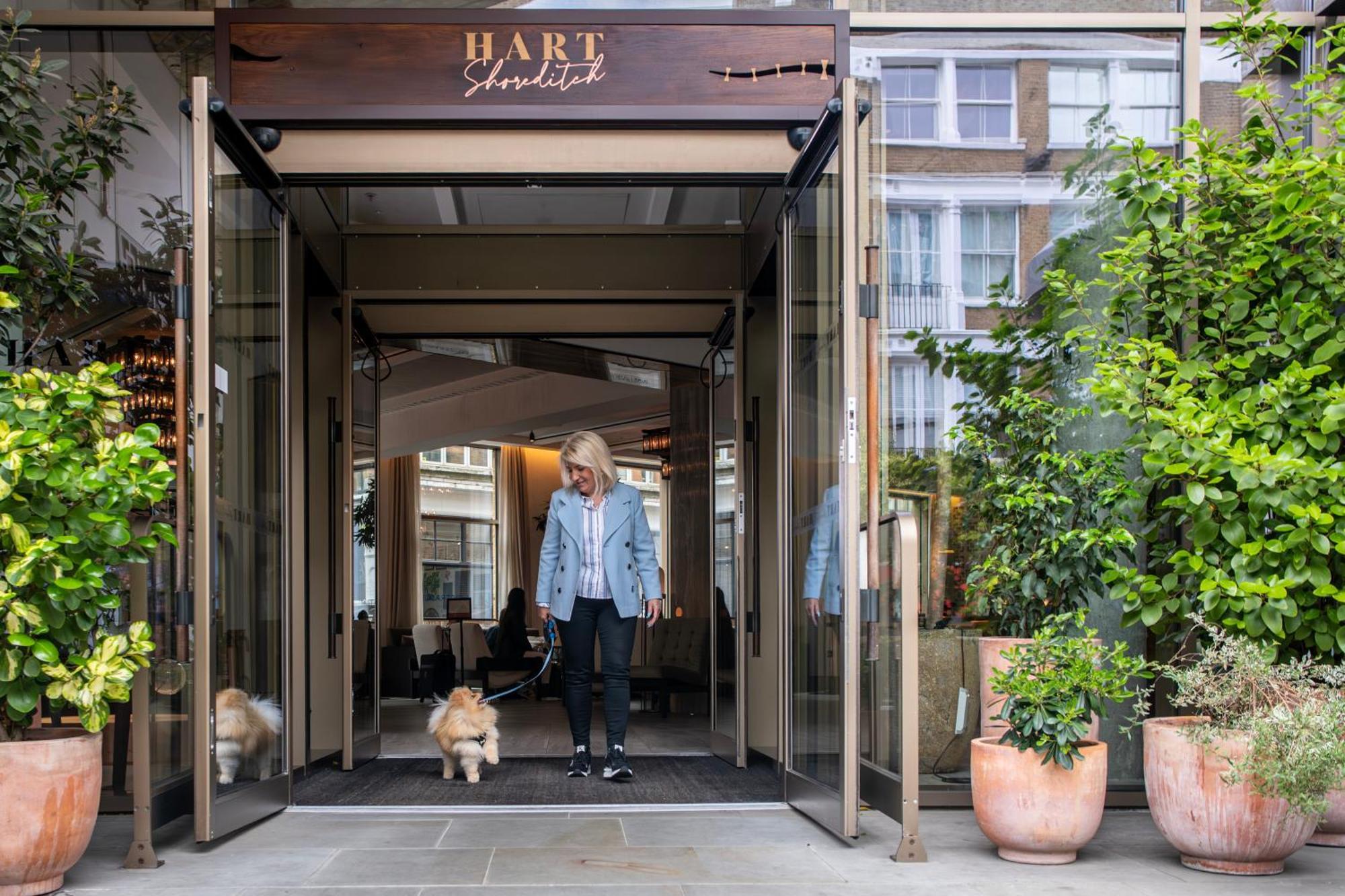 Hart Shoreditch Hotel London, Curio Collection By Hilton Luaran gambar