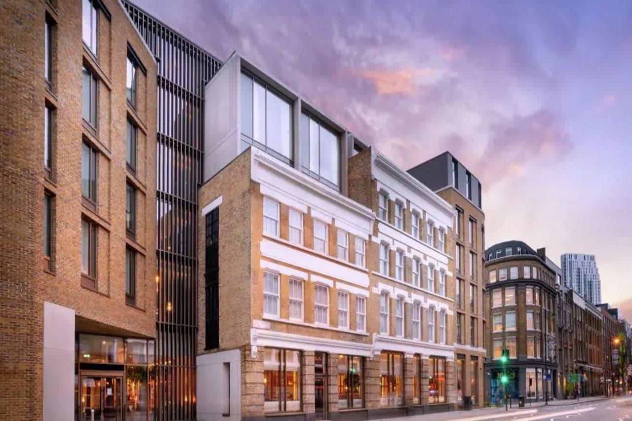 Hart Shoreditch Hotel London, Curio Collection By Hilton Luaran gambar